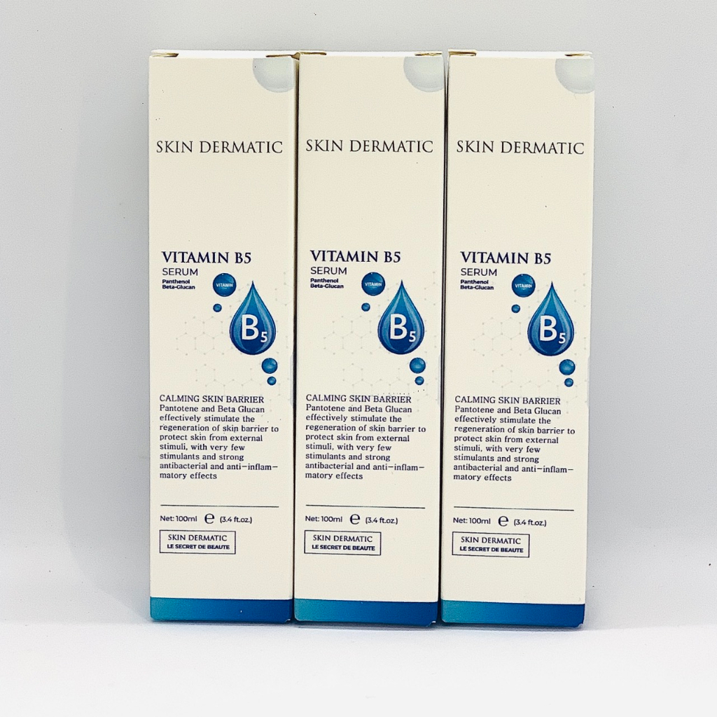 Serum Vitamin B5 Skindermatic – Phục Hồi &amp; Cấp Ẩm Chuyên Sâu Cho Làn Da Khỏe Mạnh